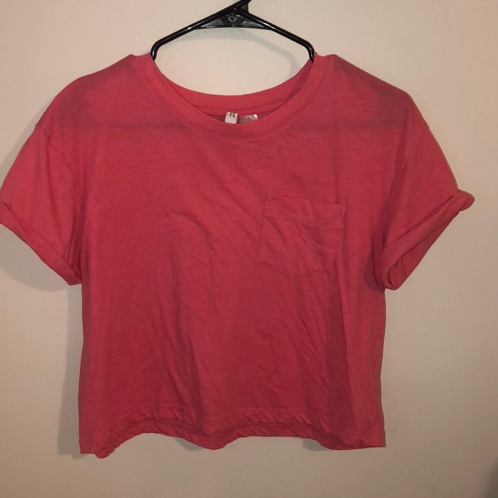 Cropped t-shirt